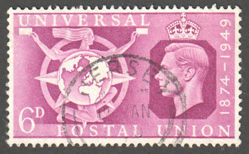 Great Britain Scott 278 Used - Click Image to Close